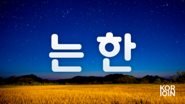 ~는 한 - до тех пор, пока